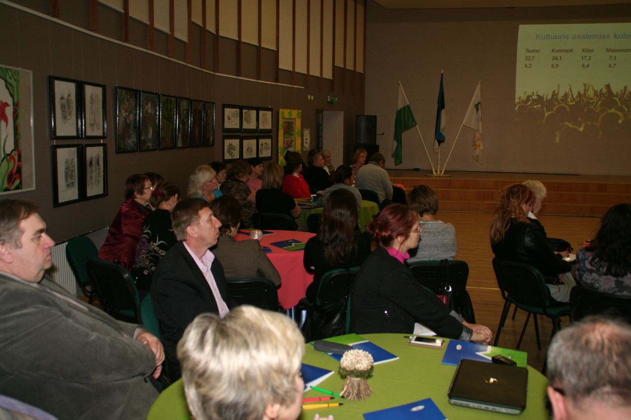 Maakondlik kultuurikonverents 2014
